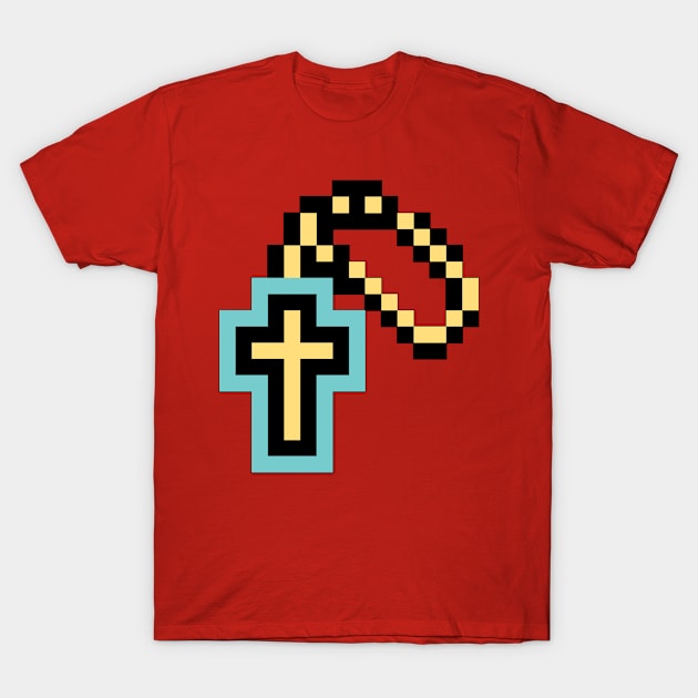 Cross T-Shirt by MonkeyLogick